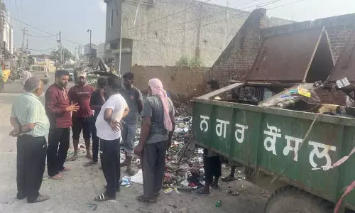 Ravjot ने कहा, संविदा सफाई कर्मचारियों को नियमित नौकरी मिलेगी Ravjot ने कहा, संविदा सफाई कर्मचारियों को नियमित नौकरी मिलेगी