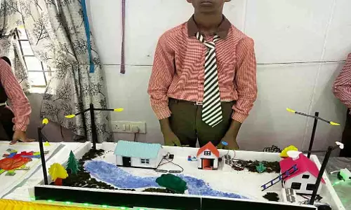 विज्ञान प्रदर्शनी में छात्र Krish को जिले में मिला प्रथम स्थान विज्ञान प्रदर्शनी में छात्र Krish को जिले में मिला प्रथम स्थान