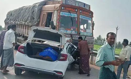 Anantapur: भीषण सड़क हादसा, 6 लोगों की मौत