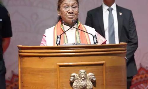 आईआईटियन्स ने वैश्विक स्तर पर बनाई अपनी विशेष पहचान : राष्ट्रपति द्रौपदी मुर्मु आईआईटियन्स ने वैश्विक स्तर पर बनाई अपनी विशेष पहचान : राष्ट्रपति द्रौपदी मुर्मु