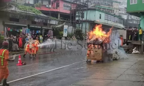 Nagaland में आपदा तैयारी पर राज्यव्यापी मॉक ड्रिल आयोजित Nagaland में आपदा तैयारी पर राज्यव्यापी मॉक ड्रिल आयोजित