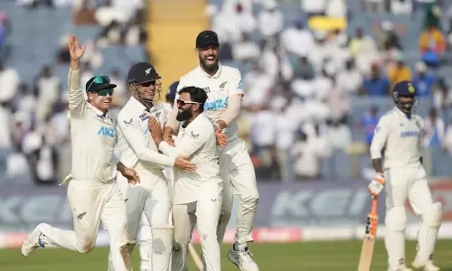 IND vs NZ: भारत 12 वर्षों में पहली टेस्ट सीरीज हारा, न्यूज़ीलैंड ने रचा इतिहास IND vs NZ: भारत 12 वर्षों में पहली टेस्ट सीरीज हारा, न्यूज़ीलैंड ने रचा इतिहास