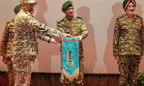 जम्मू-कश्मीर-लद्दाख को चार नई NCC इकाइयां मिलीं जम्मू-कश्मीर-लद्दाख को चार नई NCC इकाइयां मिलीं
