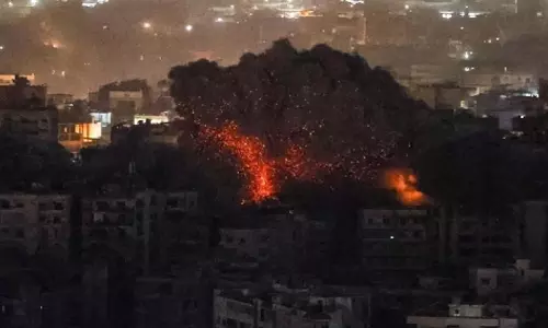 Israel ने मिसाइल हमले का बदला लेने के लिए ईरान पर हमला किया