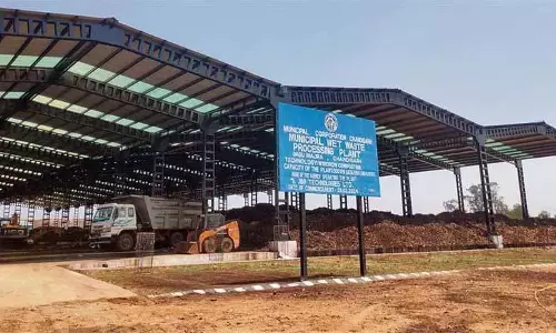 Chandigarh MC कमिश्नर ने दादू माजरा कंपोस्ट प्लांट का दौरा किया Chandigarh MC कमिश्नर ने दादू माजरा कंपोस्ट प्लांट का दौरा किया