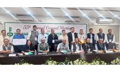 Nagaland : एनएसटीसीबी लिमिटेड की 55वीं वार्षिक आम बैठक आयोजित Nagaland : एनएसटीसीबी लिमिटेड की 55वीं वार्षिक आम बैठक आयोजित