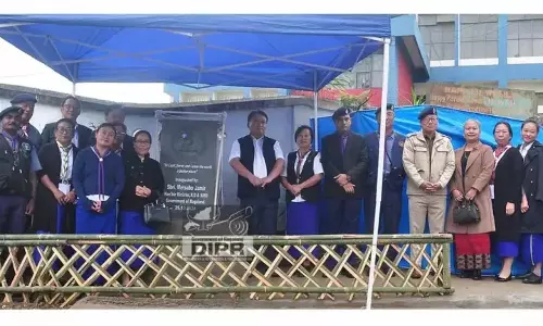 Nagaland : बीएसएंडजी मोकोकचुंग ने 75वीं वर्षगांठ मनाई।