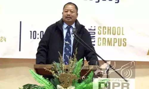 Nagaland : जीएचएसएस नोकलाक ने स्वर्ण जयंती मनाई Nagaland : जीएचएसएस नोकलाक ने स्वर्ण जयंती मनाई