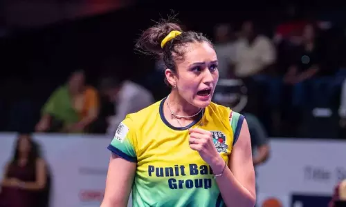 मनिका बत्रा ने स्कॉज को हराकर WTT चैंपियंस के क्वार्टर फाइनल में प्रवेश किया मनिका बत्रा ने स्कॉज को हराकर WTT चैंपियंस के क्वार्टर फाइनल में प्रवेश किया