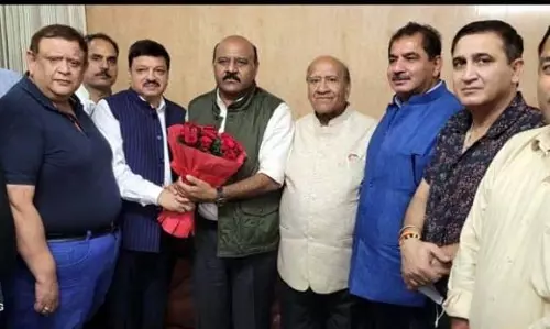 JCCI प्रतिनिधिमंडल ने उपमुख्यमंत्री से मुलाकात की