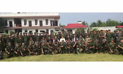 Nagaland : 190 नागा सैन्यकर्मियों ने किटोवी के प्रति निष्ठा की घोषणा की