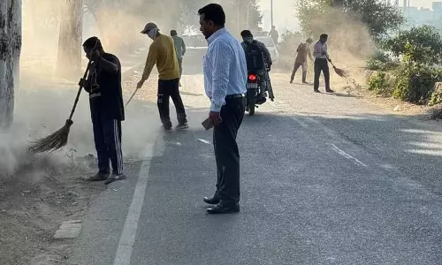 MLA, जोनल अधिकारियों ने अभियान का नेतृत्व किया MLA, जोनल अधिकारियों ने अभियान का नेतृत्व किया
