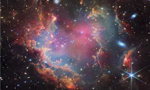 Space Telescope: आकाशगंगा से परे पहले असफल तारे की खोज Space Telescope: आकाशगंगा से परे पहले असफल तारे की खोज