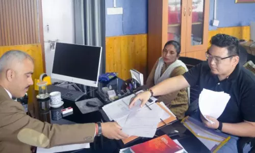सीएपी Sikkim ने सोरेंग-चाकुंग के लिए नामांकन दाखिल किया सीएपी Sikkim ने सोरेंग-चाकुंग के लिए नामांकन दाखिल किया