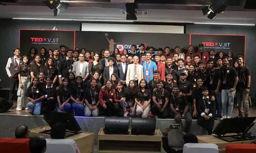 Hyderabad: वीजेआईटी ने TEDx कार्यक्रम का आयोजन किया Hyderabad: वीजेआईटी ने TEDx कार्यक्रम का आयोजन किया