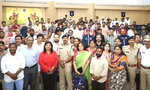 SCSC ने यातायात प्रबंधन में उत्कृष्टता के लिए यातायात स्वयंसेवकों को सम्मानित किया