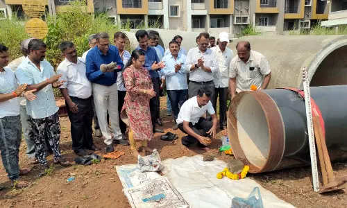 GOA: सैंकोले में 30 करोड़ रुपये की नई जल पाइपलाइन का कार्य शुरू