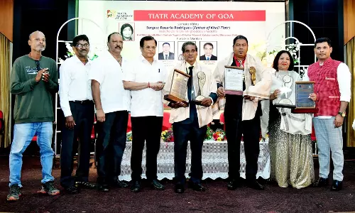 खेल-तियात्र पुरस्कार में TAG के आजीवन योगदान को प्रदान किया गया खेल-तियात्र पुरस्कार में TAG के आजीवन योगदान को प्रदान किया गया