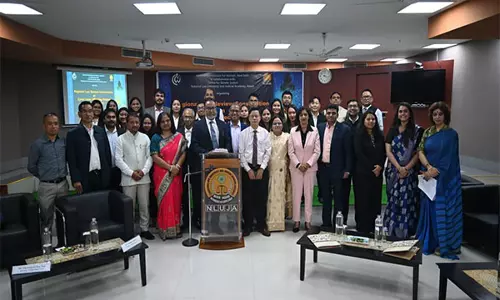 महिला आयोग, राष्ट्रीय विधि विश्वविद्यालय Assam ने संशोधनों पर चर्चा की