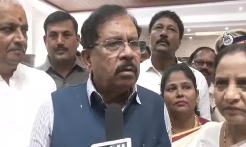 Karnataka के गृह मंत्री जी परमेश्वर ने उपचुनावों में कांग्रेस की जीत की भविष्यवाणी की