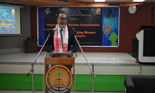 NCW, NLUJA ने साइबर सुरक्षा को मजबूत करने के लिए गुवाहाटी में ऐतिहासिक परामर्श का किया आयोजन