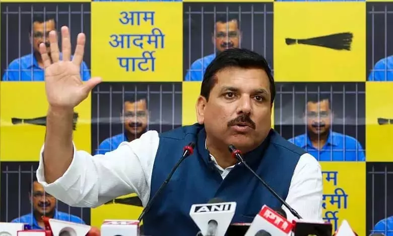 AAP ने केजरीवाल की हत्या की ‘गहरी’ साजिश का आरोप लगाया AAP ने केजरीवाल की हत्या की ‘गहरी’ साजिश का आरोप लगाया