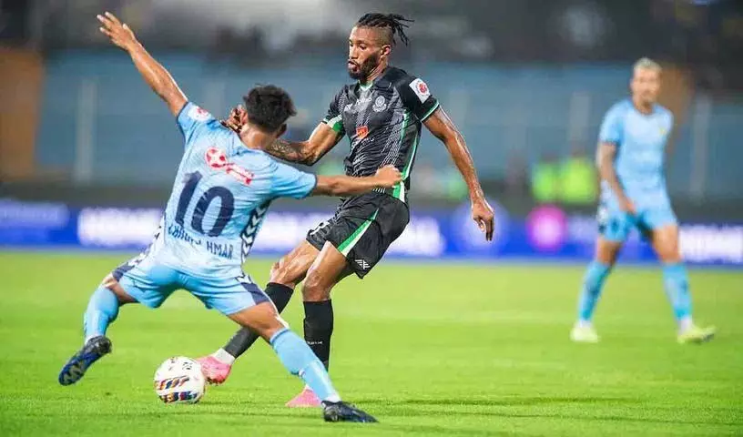 ISL 2024-25: हैदराबाद एफसी ने पॉलिस्ता के दो गोल से मोहम्मडन एससी को 4-0 से हराया