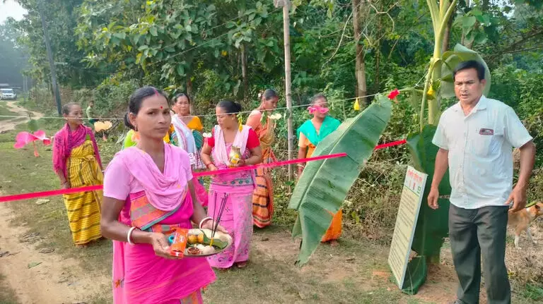 Assam : ग्वालपाड़ा जिले में मानव-हाथी संघर्ष को कम करने के लिए तीन सौर ऊर्जा चालित बाड़ों का उद्घाटन