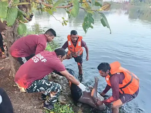 डूबे युवक का शव तालाब से बरामद