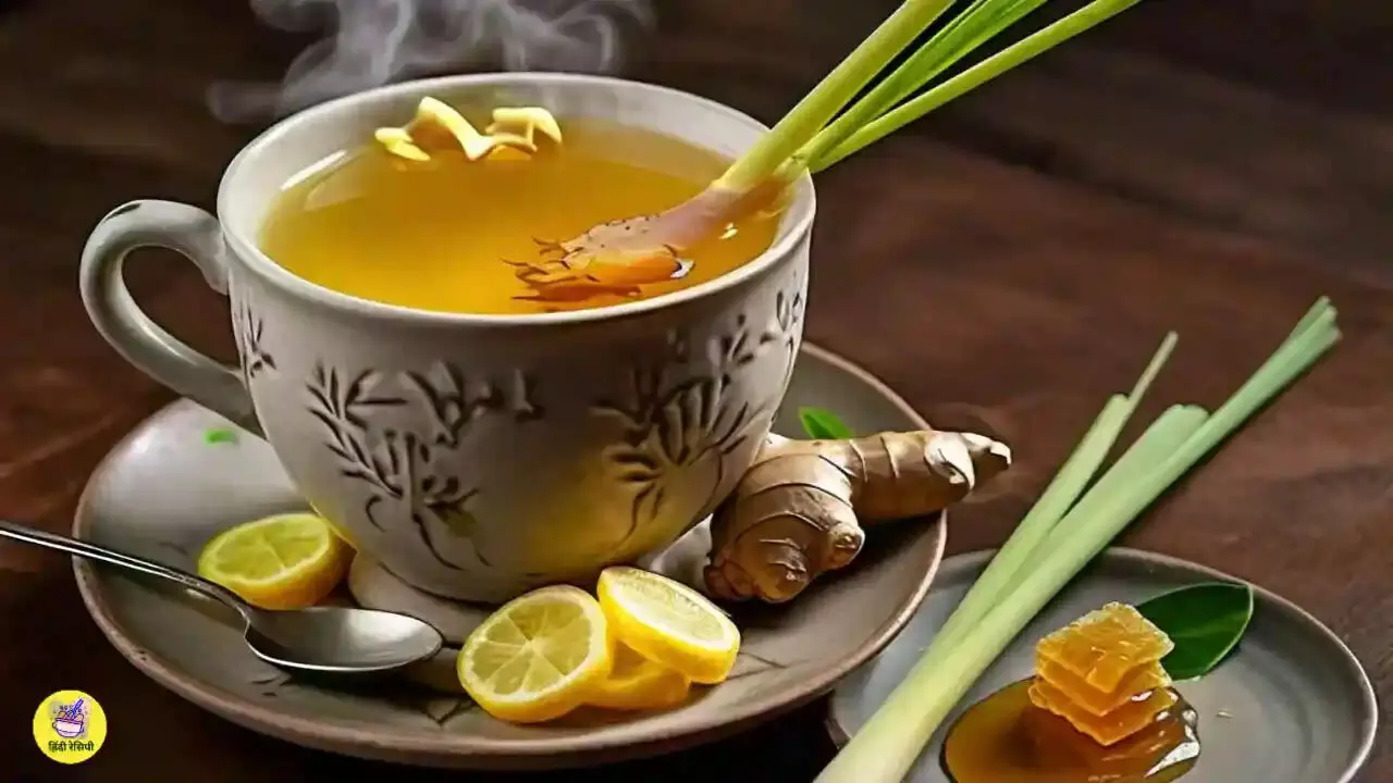 Lemongrass मसाला चाय रेसिपी