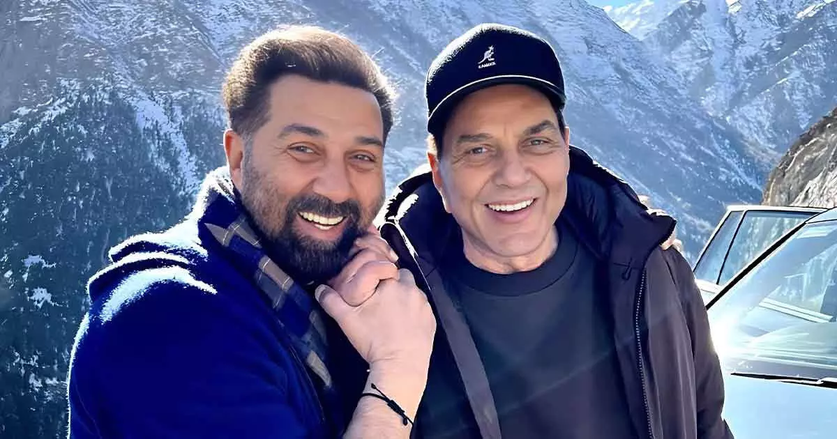 Sunny Deol को अपने पिता धर्मेंद्र की याद आई