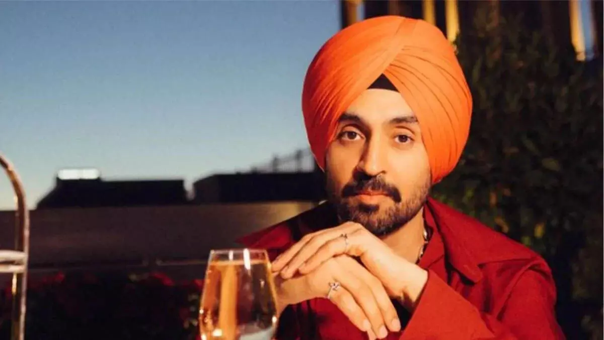 Diljit Dosanjhs के कॉन्सर्ट में नींबू मैन को लेकर चर्चा