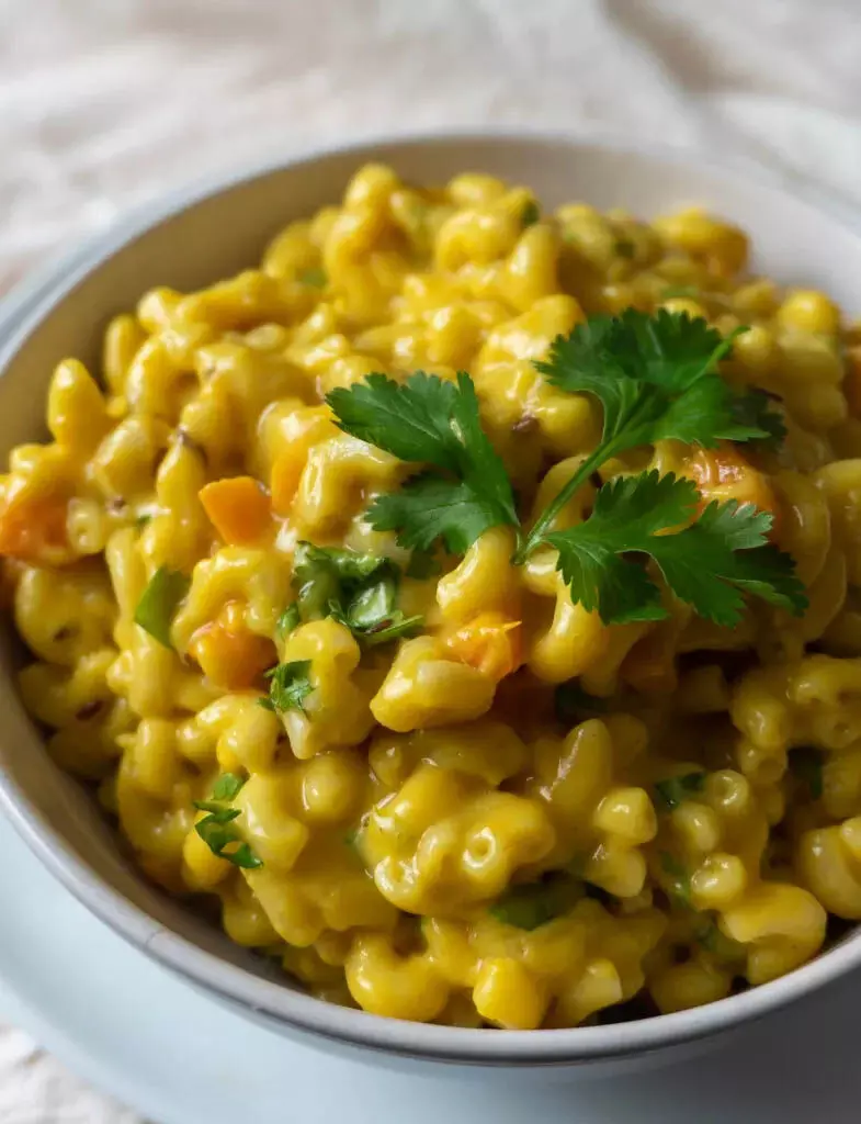 Vegan Mac और पनीर रेसिपी