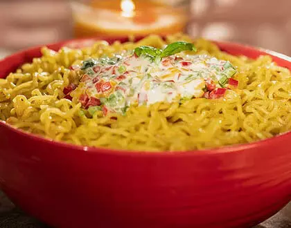 Maggi Biryani नूडल्स रेसिपी