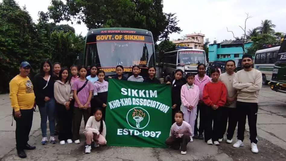 Sikkim की लड़कियों की खो-खो टीम खेलो इंडिया ईस्ट और नॉर्थ ईस्ट लीग में पदार्पण के लिए तैयार