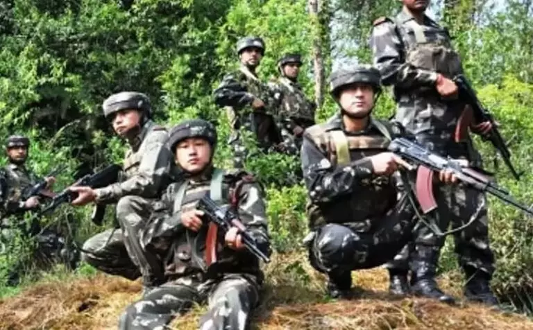 Manipur : भारत-म्यांमार सीमा पर दो पीएलए कैडर पकड़े गए