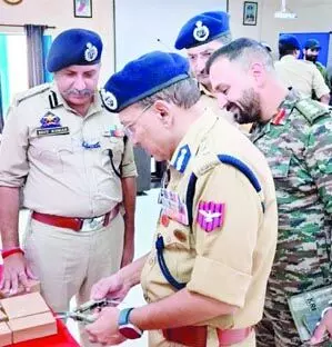 ADGP Jammu ने सेना, जेकेपी विशेष बलों के संयुक्त प्रशिक्षण की सराहना की