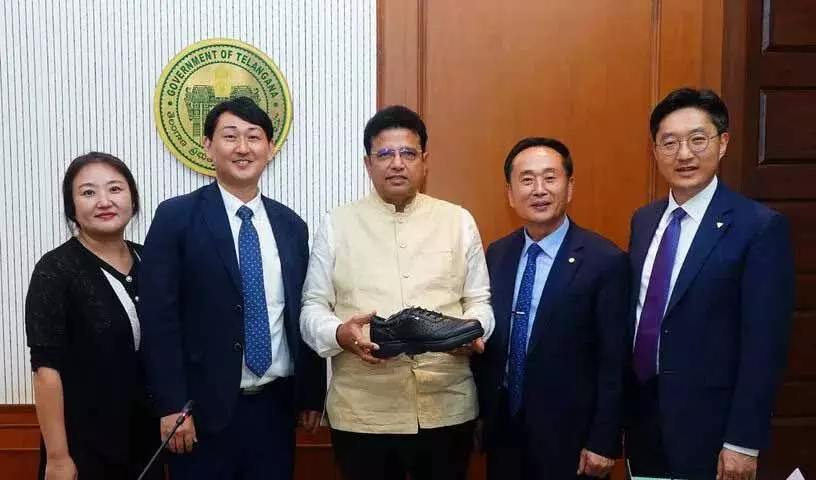 Korean कंपनी को 750 एकड़ जमीन देने की कांग्रेस सरकार की योजना की आलोचना