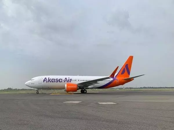 Akasa Air ने 15 उड़ानों पर सुरक्षा अलर्ट का जवाब दिया