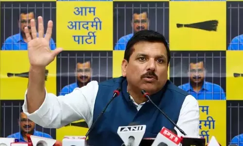 AAP ने केजरीवाल की हत्या की ‘गहरी’ साजिश का आरोप लगाया