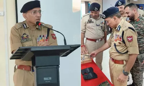 सुरक्षा बनाए रखने की क्षमता बढ़ाने के लिए सेना और जेकेपी का संयुक्त प्रशिक्षण: ADGP Jammu सुरक्षा बनाए रखने की क्षमता बढ़ाने के लिए सेना और जेकेपी का संयुक्त प्रशिक्षण: ADGP Jammu