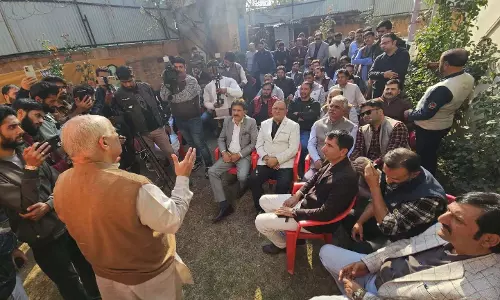 J&K: भाजपा कश्मीर इकाई ने मनाया विलय दिवस
