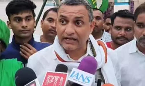राजद नेता सुधाकर सिंह ने डिप्टी सीएम सम्राट चौधरी और विजय सिन्हा को दी रावण की संज्ञा राजद नेता सुधाकर सिंह ने डिप्टी सीएम सम्राट चौधरी और विजय सिन्हा को दी रावण की संज्ञा