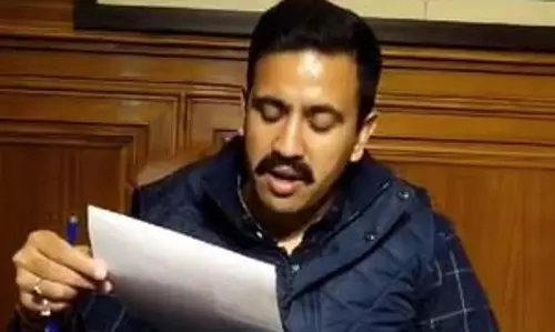 हिमाचल में खाली पदों को खत्म करने पर विक्रमादित्य सिंह का स्पष्टीकरण, जयराम ठाकुर को दी नसीहत