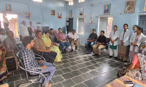 कोमा गांव में उल्टी दस्त का कहर, जल स्रोत को बंद कराया गया