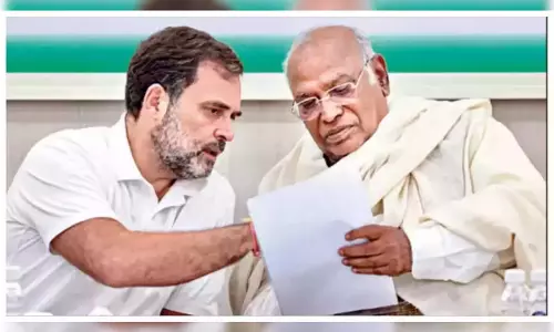 खड़गे के नेतृत्व ने जनता की सेवा करने के कांग्रेस के संकल्प को मजबूत किया: Rahul