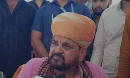 उद्धव ठाकरे को एक दिन आना पड़ेगा भाजपा के साथ, दोनों के बीच नेचुरल गठबंधन : बृजभूषण सिंह
