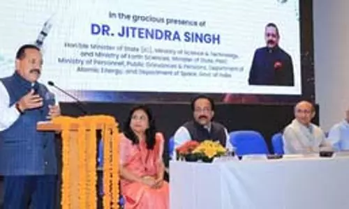 2035 तक भारत का होगा अपना अंतरिक्ष स्टेशन : डॉ. जितेंद्र सिंह