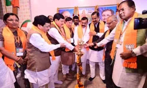 भाजपा संगठन और सरकार के तालमेल से हो रहे विकास कार्य: सीएम मोहन यादव