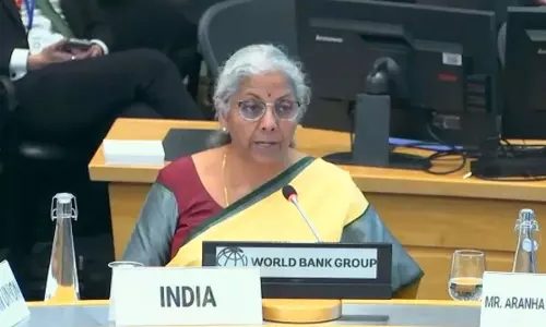 जी-20 विकास लॉजिस्टिक और क्लाइमेट एक्टिविटी के बीच सामान्य दृष्टिकोण की आवश्यकता: Finance Minister